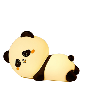 熊猫硅胶夜灯